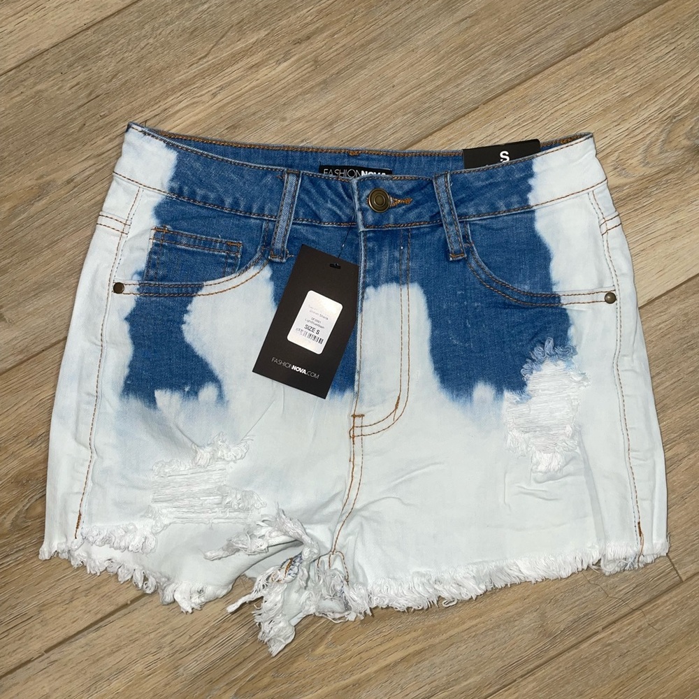 Fashion Nova Denim Shorts